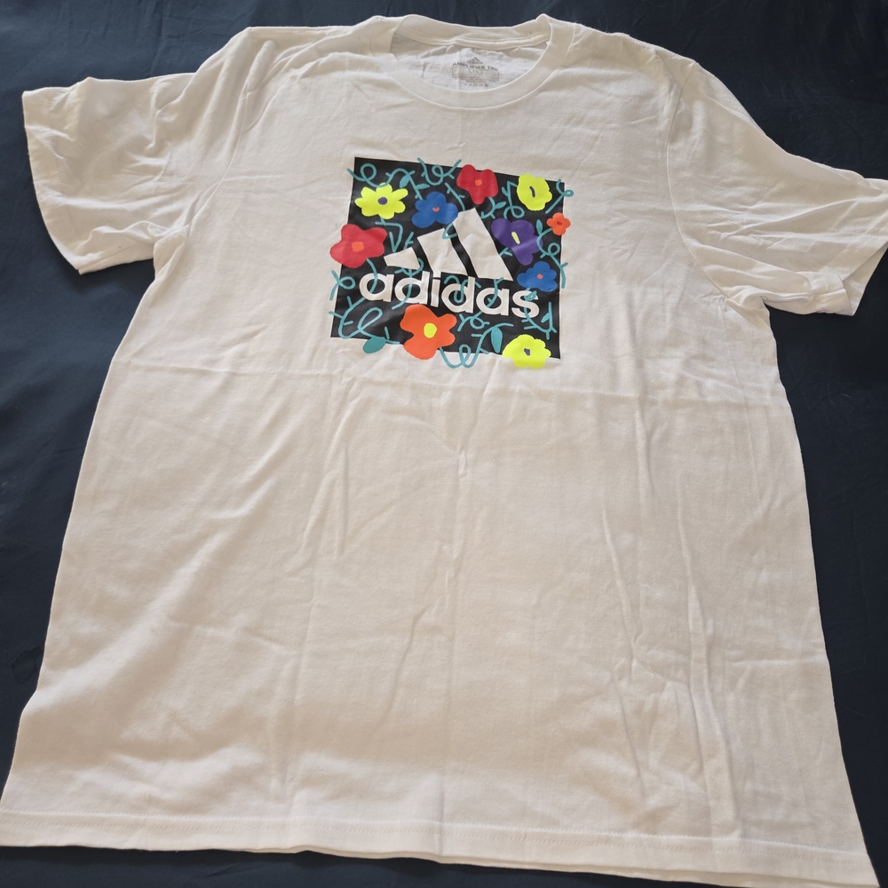 Adidas Floral Graphic T-Shirt